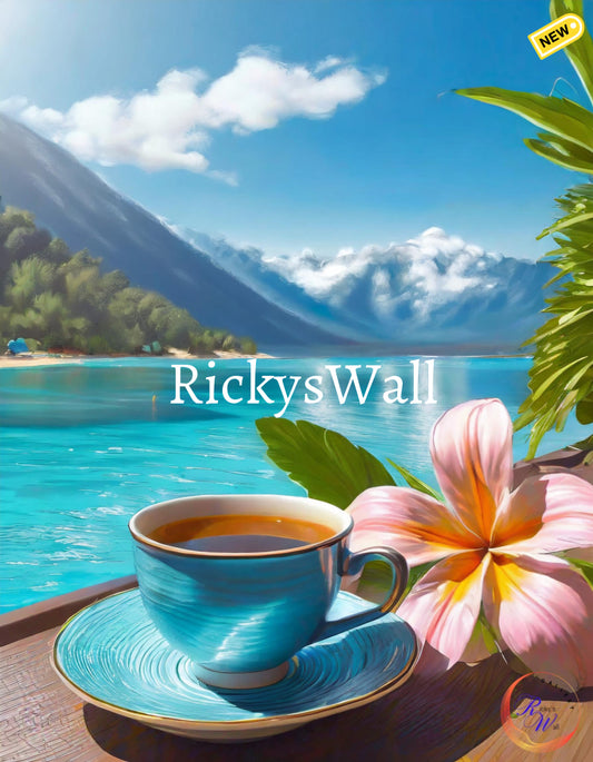 The Perfect Retreat - Premium Print Inspired By Ricky’s Wall Painting