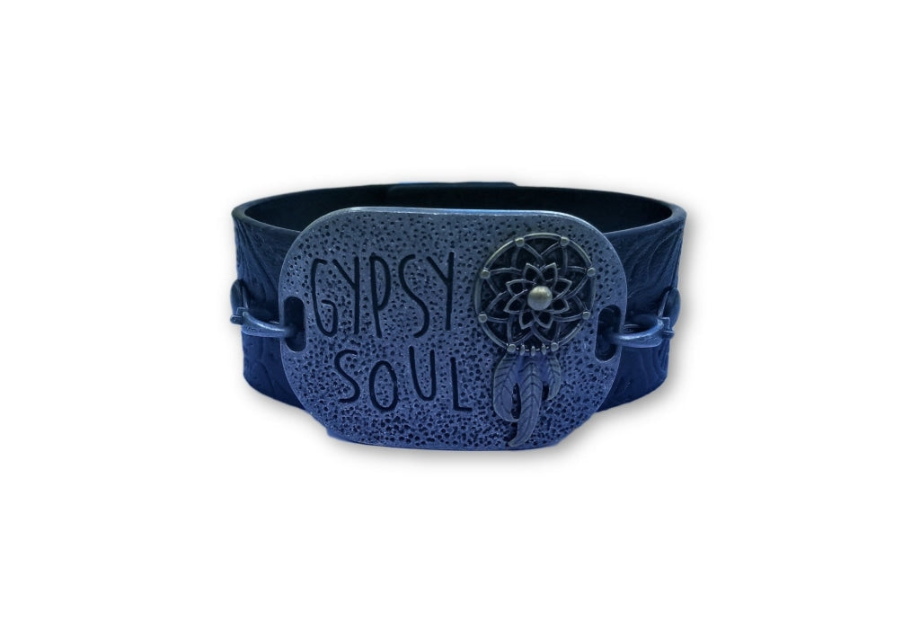 Gypsy Soul - Leather Bracelet Bracelets